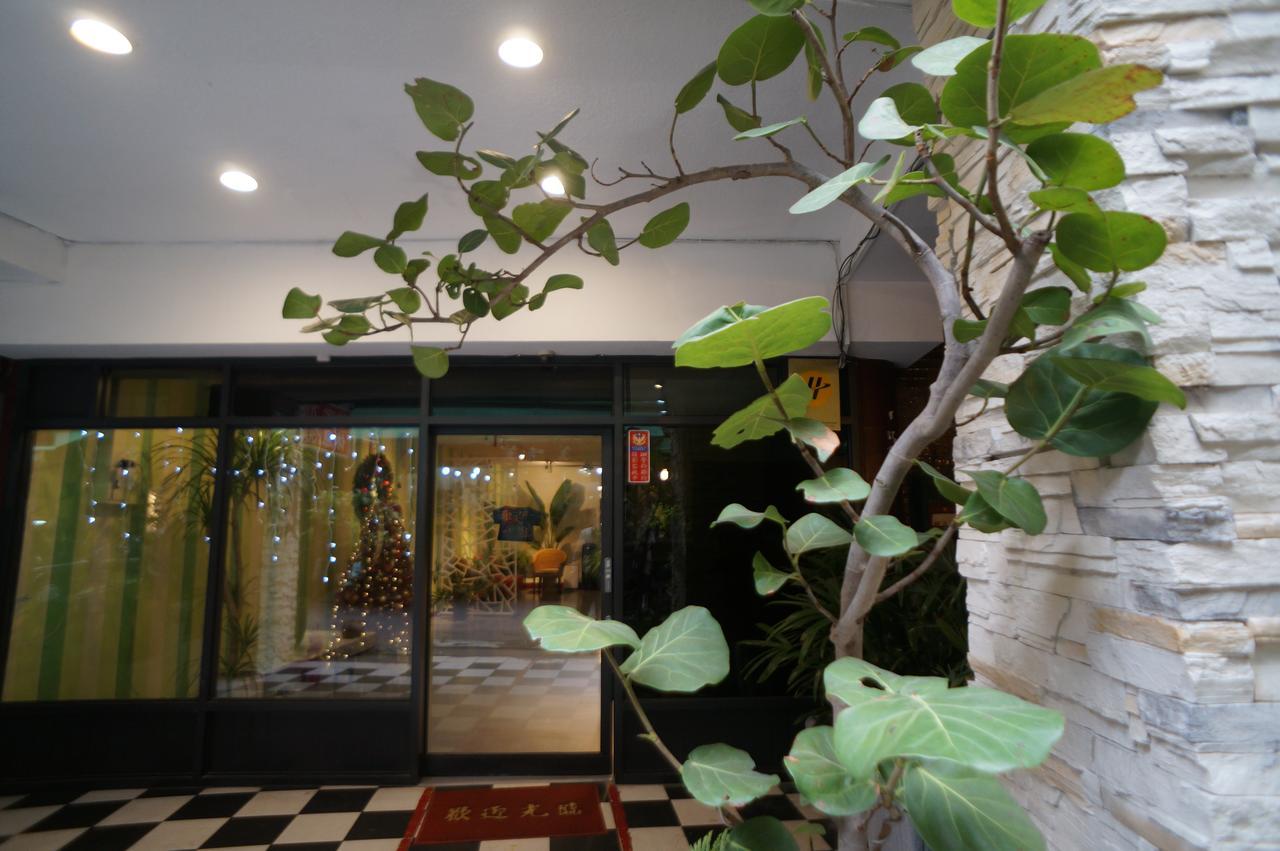 Yi Yuan Hotel تايبيه المظهر الخارجي الصورة