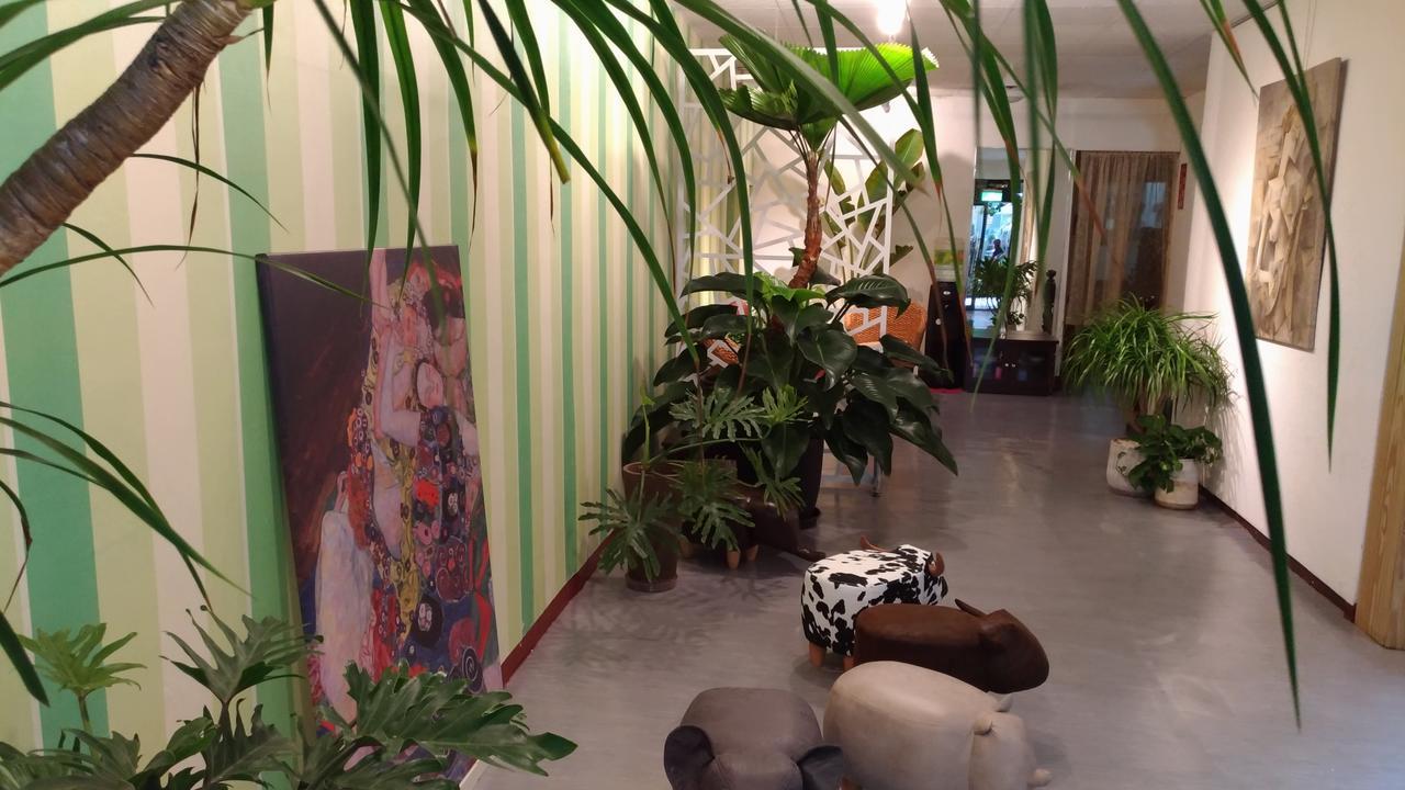 Yi Yuan Hotel تايبيه المظهر الخارجي الصورة